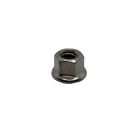 Suburban Bolt And Supply Flange Nut, 5/8"-11, Steel, Grade 2, Zinc Plated A04204000FL